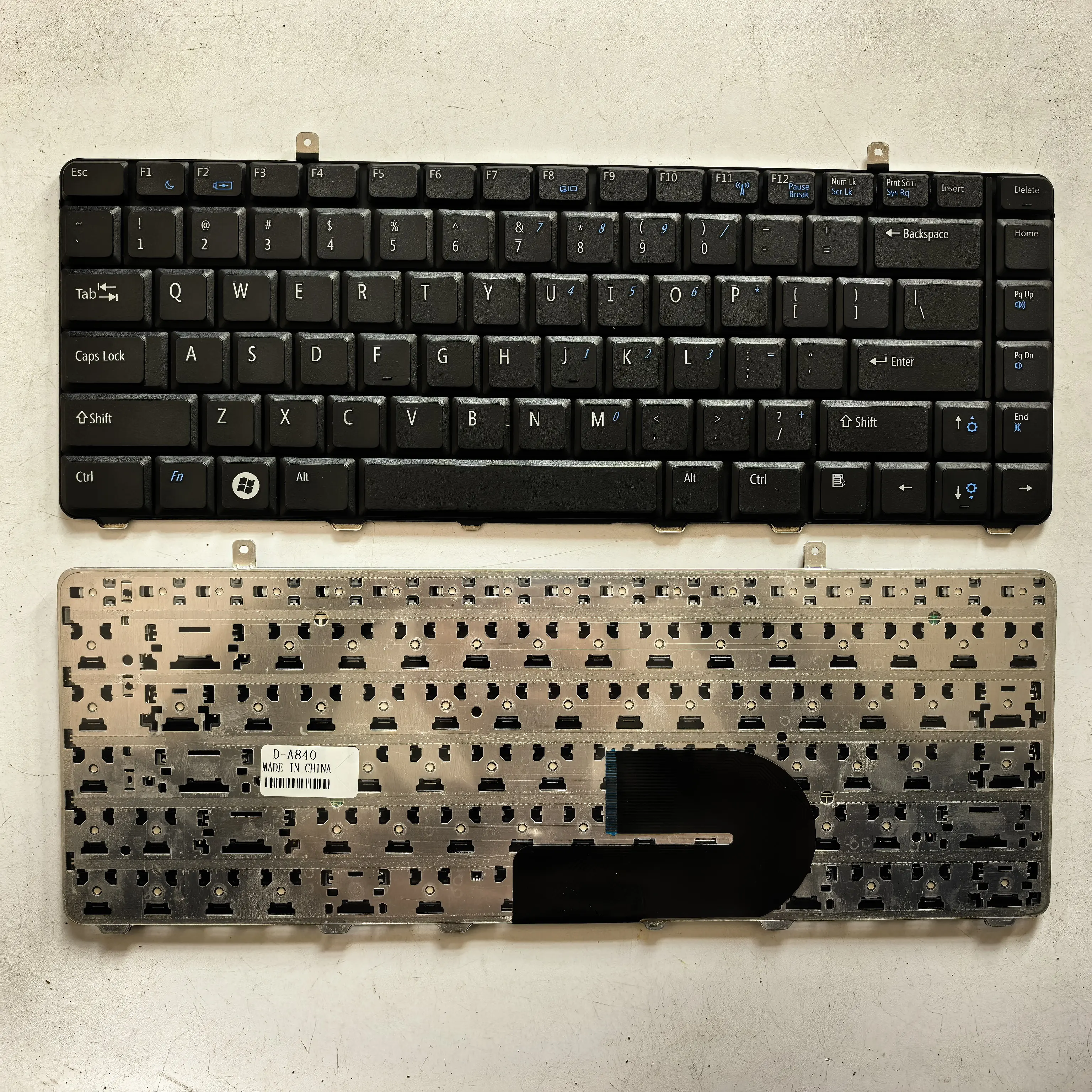 

US new laptop keyboard for DELL A840 A860 PP37L PP38L 1410 1014 1015 1088