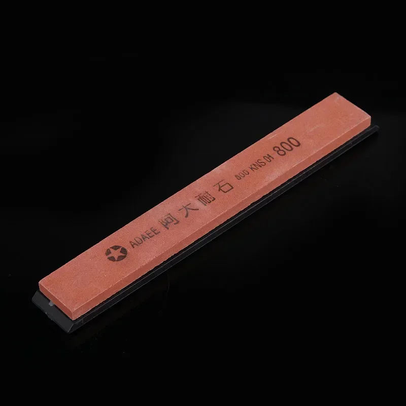 ADAEE 1 peça de pedra de amolar de substituição para apontador de ângulo fixo 150*20*5mm com base
