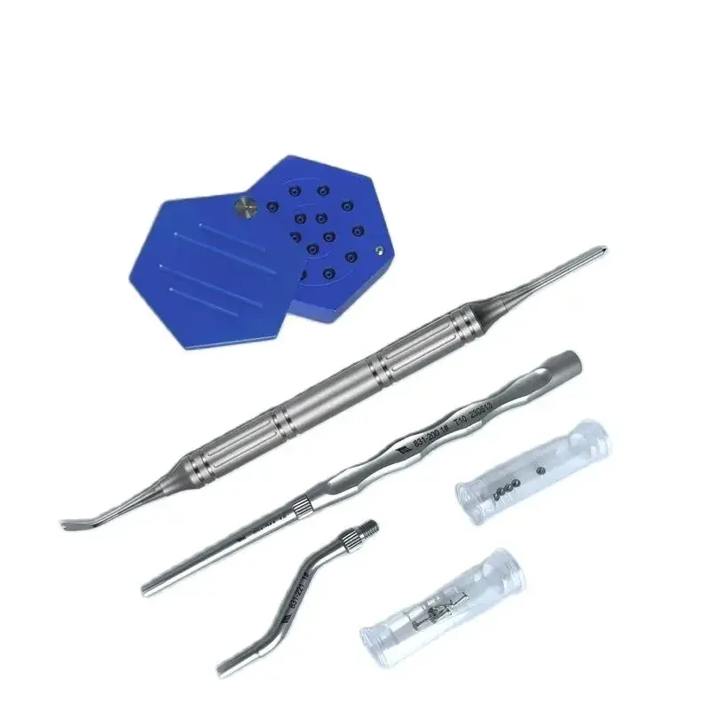 

Dental Bone Tack Titanium Pins Holder Membrane Fixation Stabilization Pin Handle GBR Applicator Nails Dispenser Tool