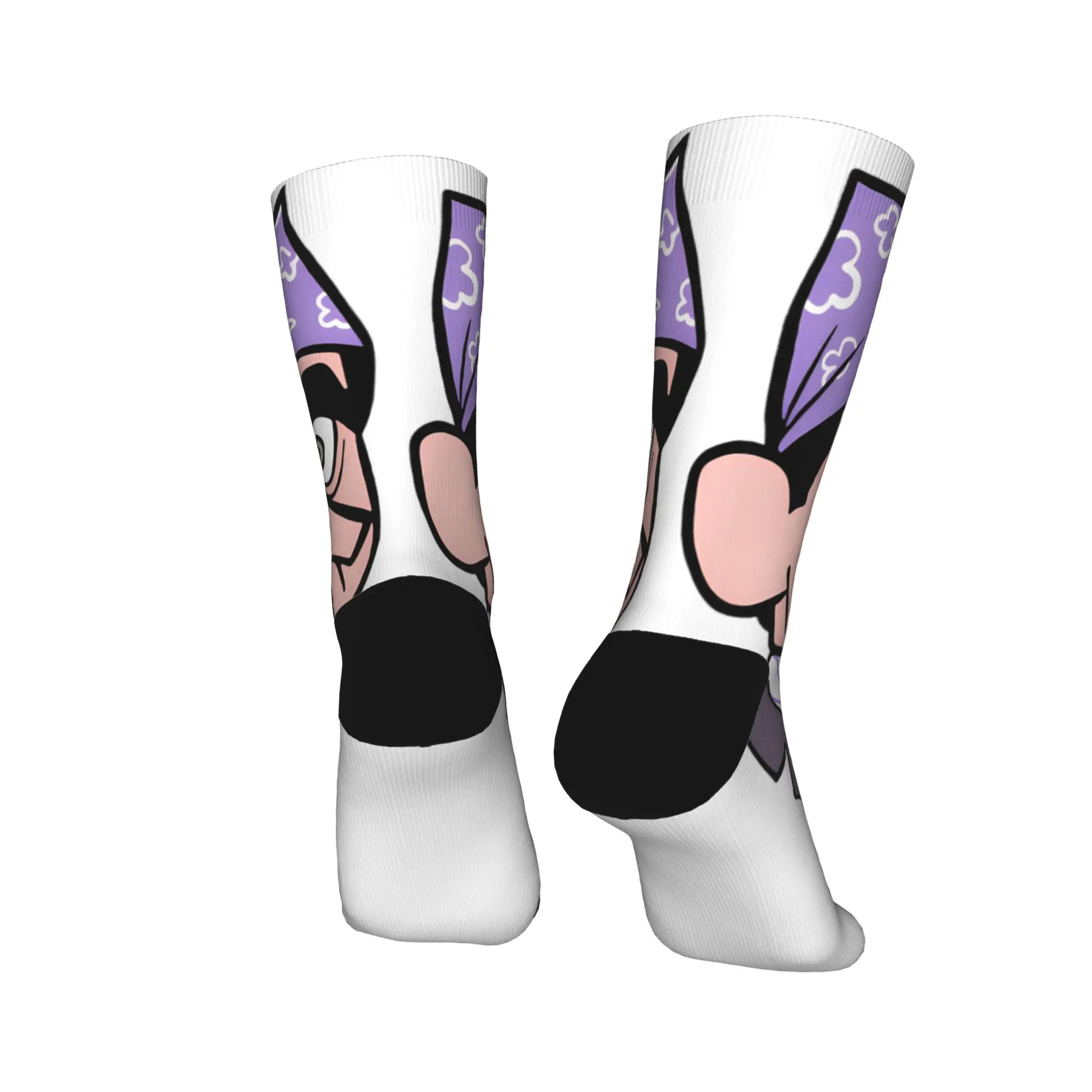 جوارب رجالية، جوارب بريزون مايك المضادة للعرق، جوارب ناعمة، نمط أزياء الربيع، جوارب رياضية للجري