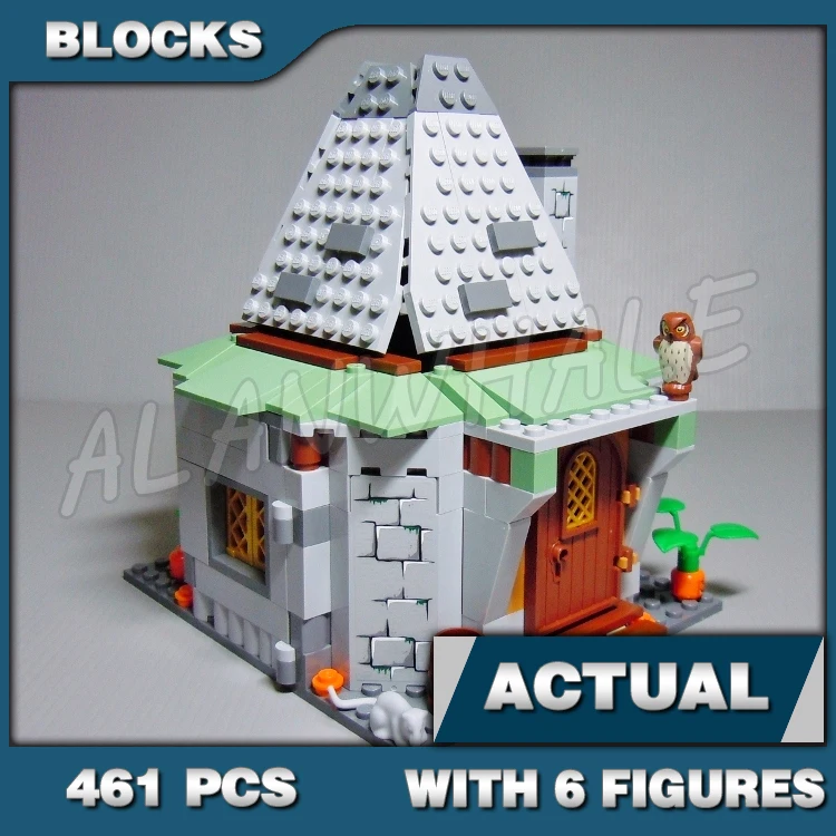 

461pcs Magical World of Wizards School Hagrid's Hut Cabin Aragog Giant Spiders 39157 Building Blocks Toy Compatible With Model