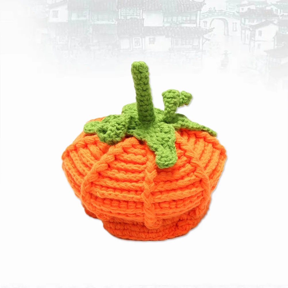 Fall/winter Hat Children Cap Toddler Kids Knitted Pumpkin Cartoon Keep Warm Boy/girl