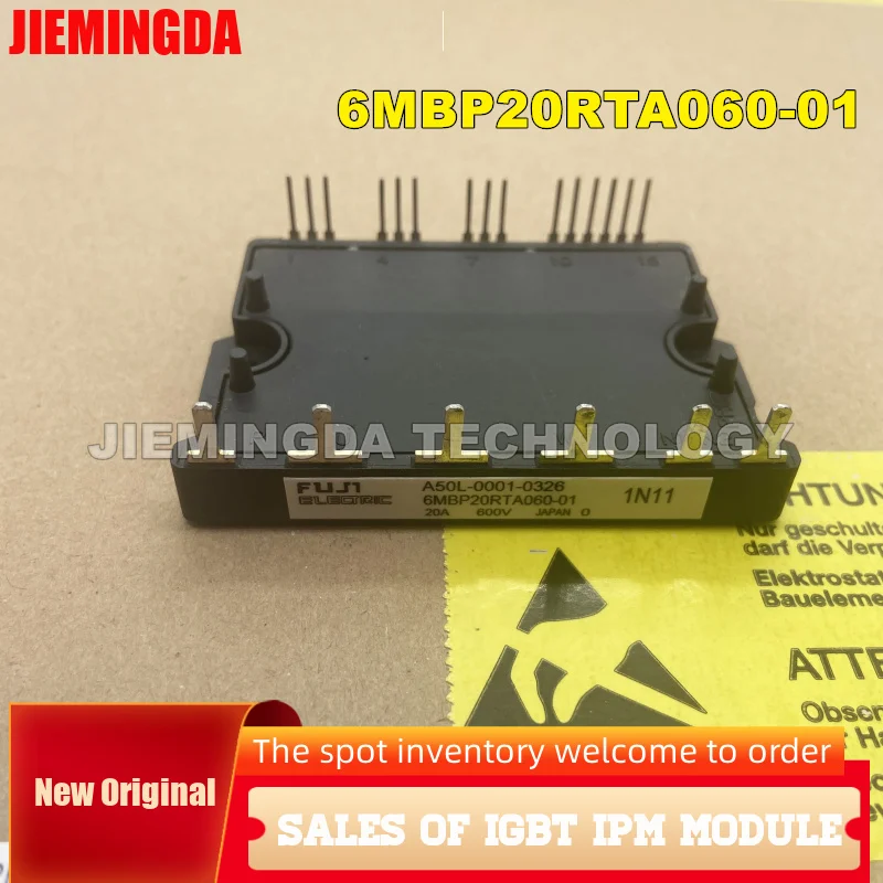 오리지널 IGBT 모듈 재고, 6MBP20RTA060-01, 6MBP40RUB060-01, 신제품