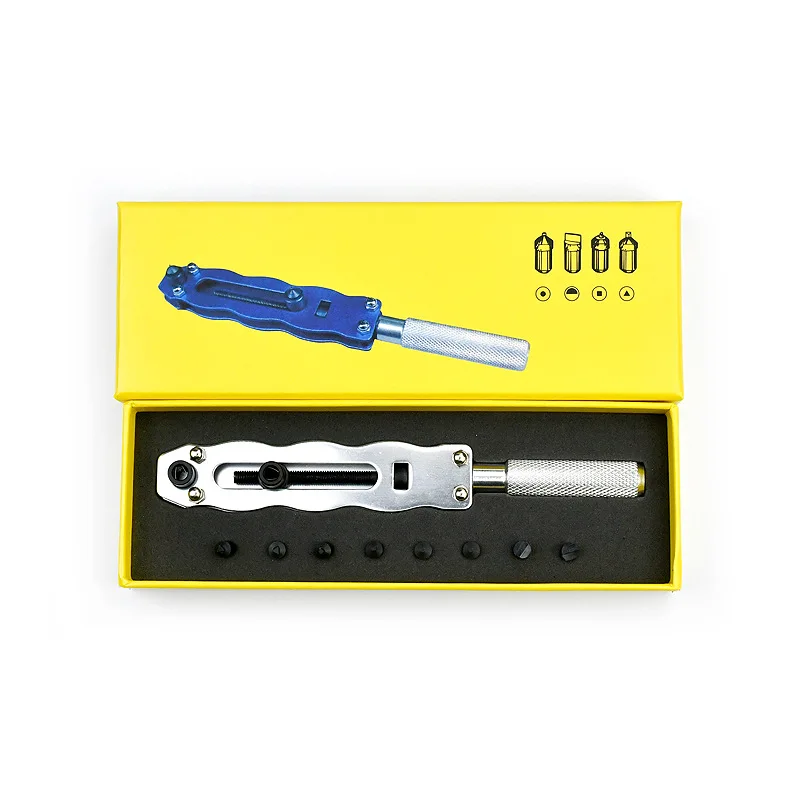 Ultra Wide Watch Back Opener Wrench 2 Jaws Assort Size Adjustable Watch Back Case Opening Tools for Watchmaker and Hobbyist