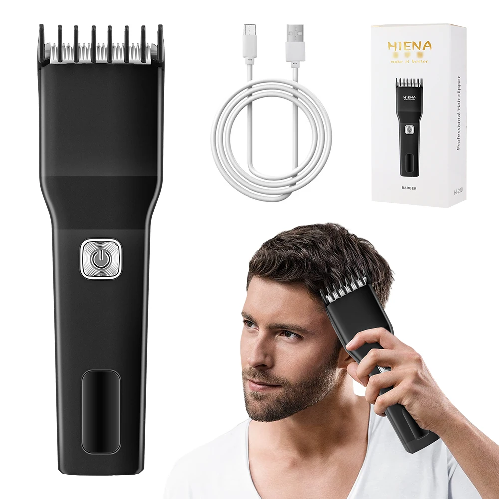 HIENA Hair cutting machine Hair clipper haircut machine trimmer for men shaving machine Professional hair clipper hyn-210