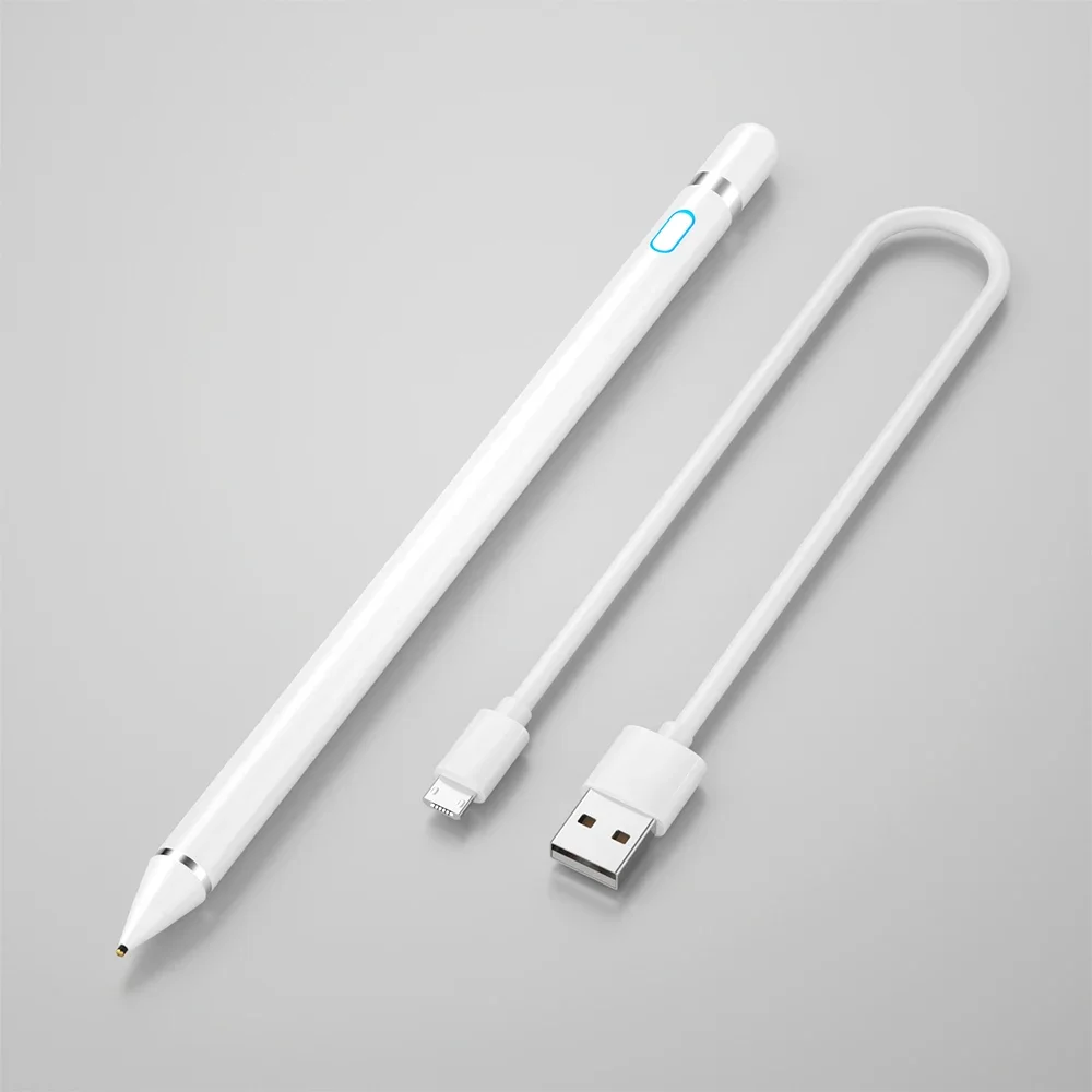 

Active Stylus Pen For iPad 7 11 Pro Pencil Smart Pen For iPhone Tablet Capacitive Screen Pencil For Samsung FONKEN