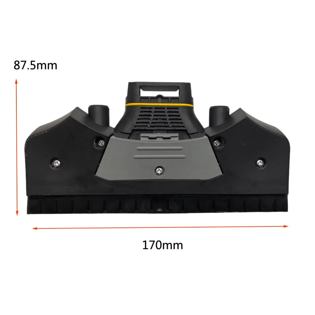 1Pc 170mm Narrow Suction Nozzle For Karcher WV2 WV5 Streak-Free Window Cleaner Attachment For Tight Corners