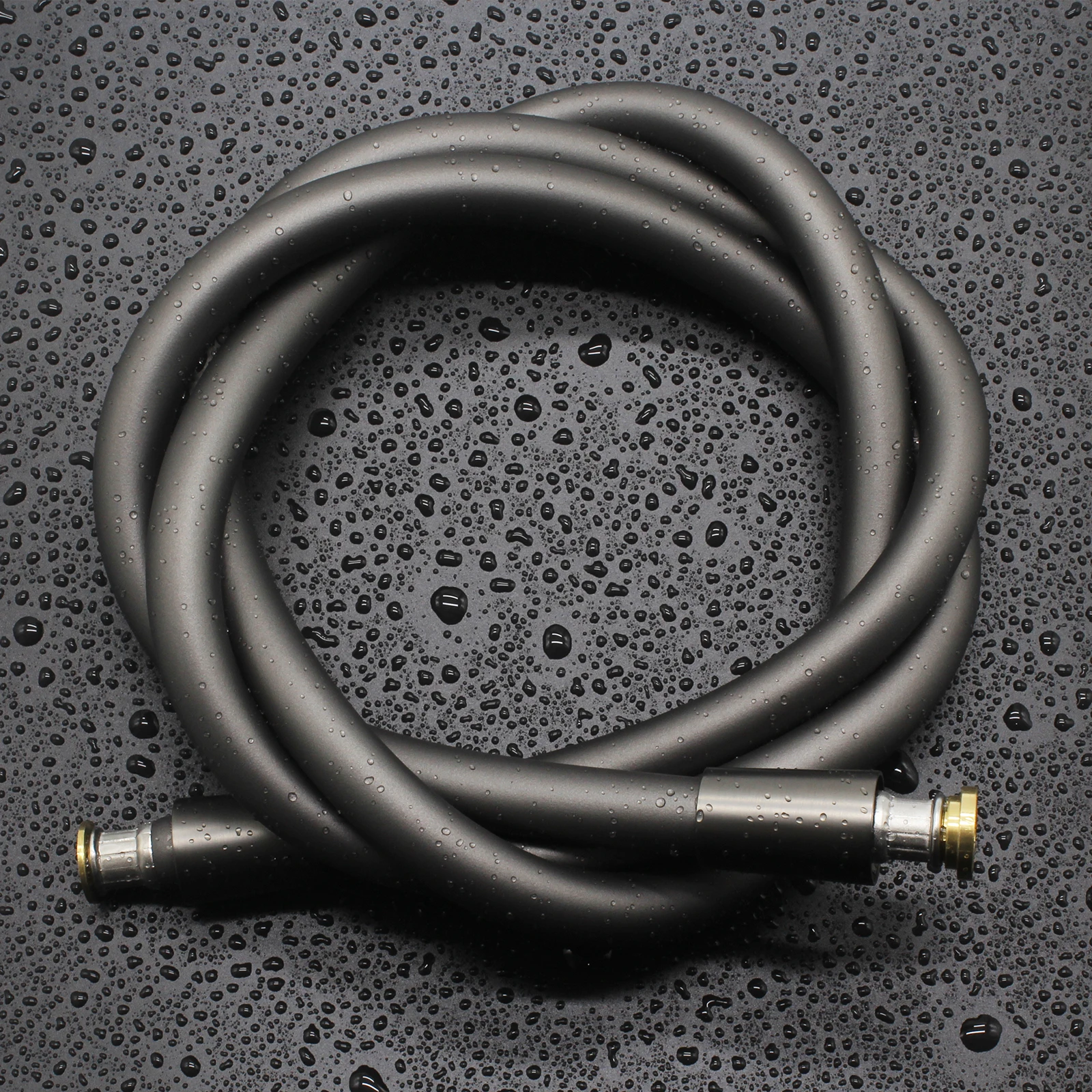 

Briskspring 1,5 м/1,75 м супер гибкий силиконовый шланг для душа анти-скрутой пистолет-металлическая трубка для ванны высокого качества длинная сантехническая труба