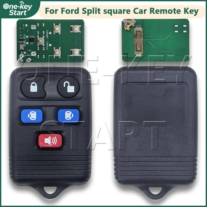 CWTWB1U551 315MHz/433Mhz Car Remote Key For Ford Windstar Freestar Flex Mercury Monterey Villager Lincoln【ONE-KEY START】