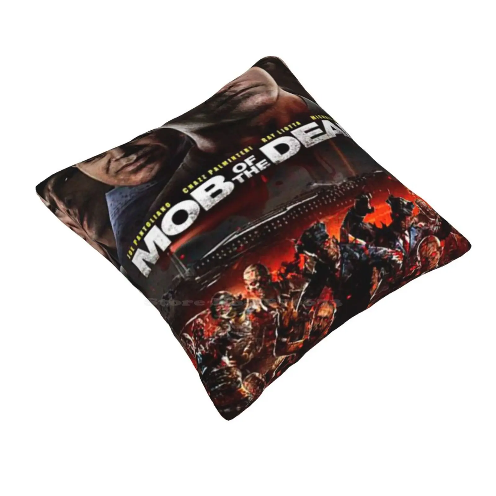 Bo2-Mob Of The Dead Pillows Case Bedroom Home Decoration Alcatraz Zombies Black Ops 2 Mob Of The Dead