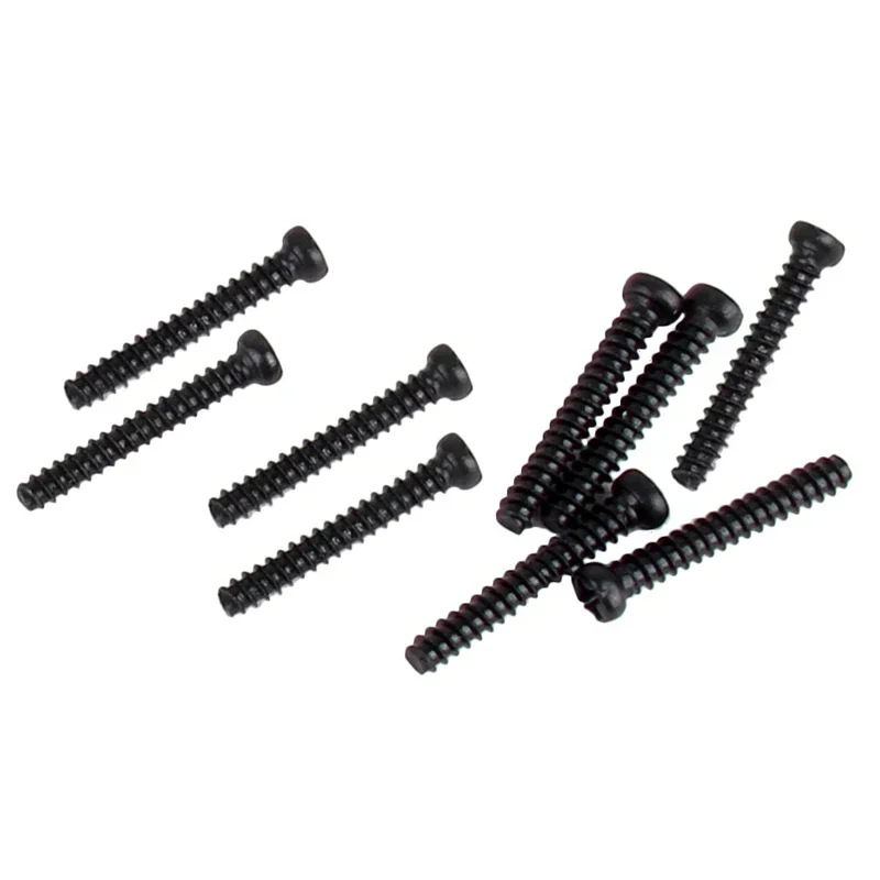 XLH 9125 Series Parts Servo Set Round head screw Round head thread teeth Remote control car accessories