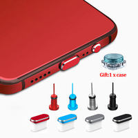 USB C Dust Plug Set Type-C Charge Port 3.5mm Earphone Jack Card Pin For Samsung S22 S23 Ultra Redmi Huawei Oneplus Accessories