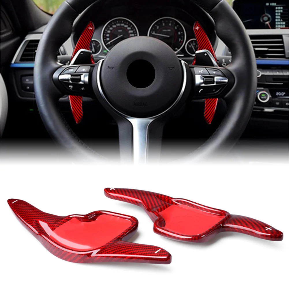 

BPL Auto Steering Wheel Extension Paddle Shift For BMW 2 3 4 5 6 7 Series X1 X4 Z4 F30 F31 F32 F10 F20 Carbon Fiber Styling