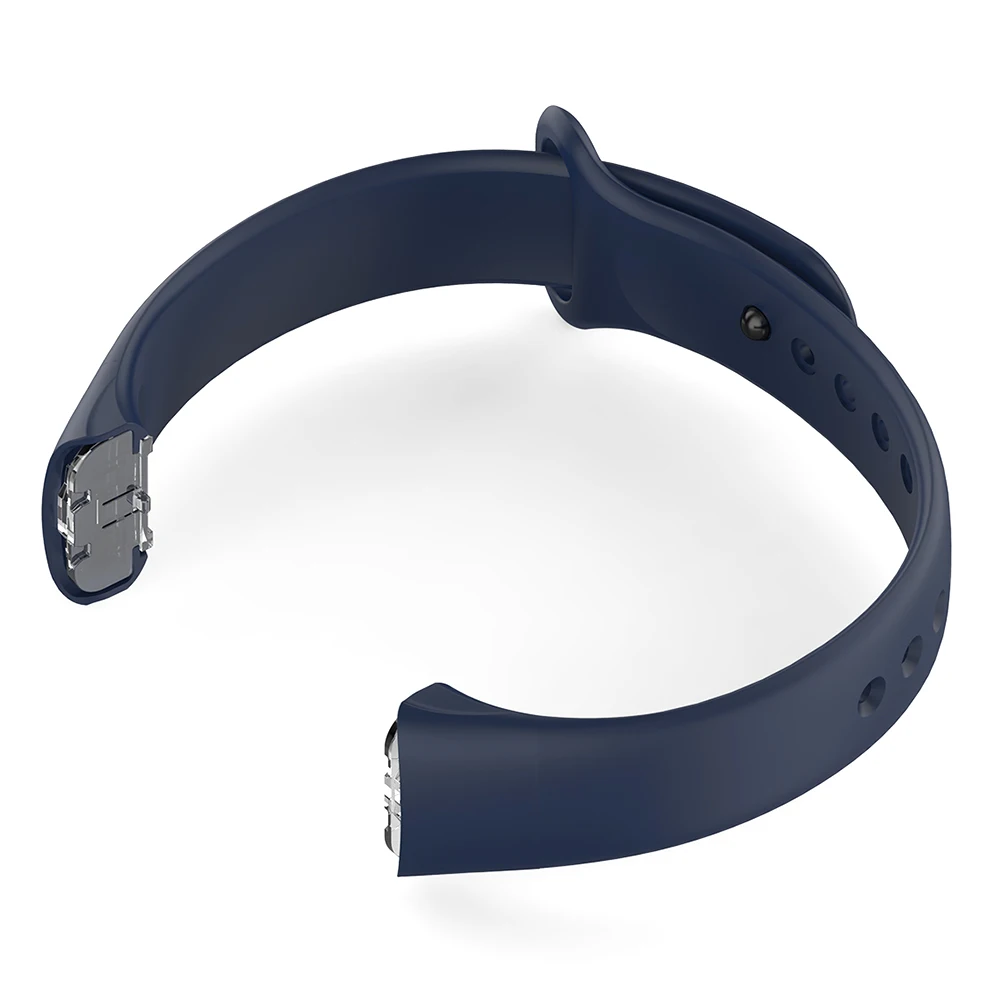 Impermeável TPE substituição Wrist Band, Fit para Samsung Galaxy Fit, SM-R370 Pulseira
