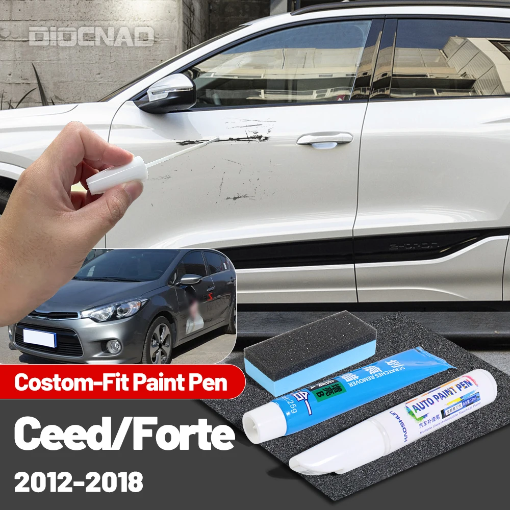 

For Kia Ceed JD Forte K3S 2012-2018 2013 2014 2015 2016 2017 Car Touch Up Paint Pen Scratch Repair Scratch Remover Paint Care