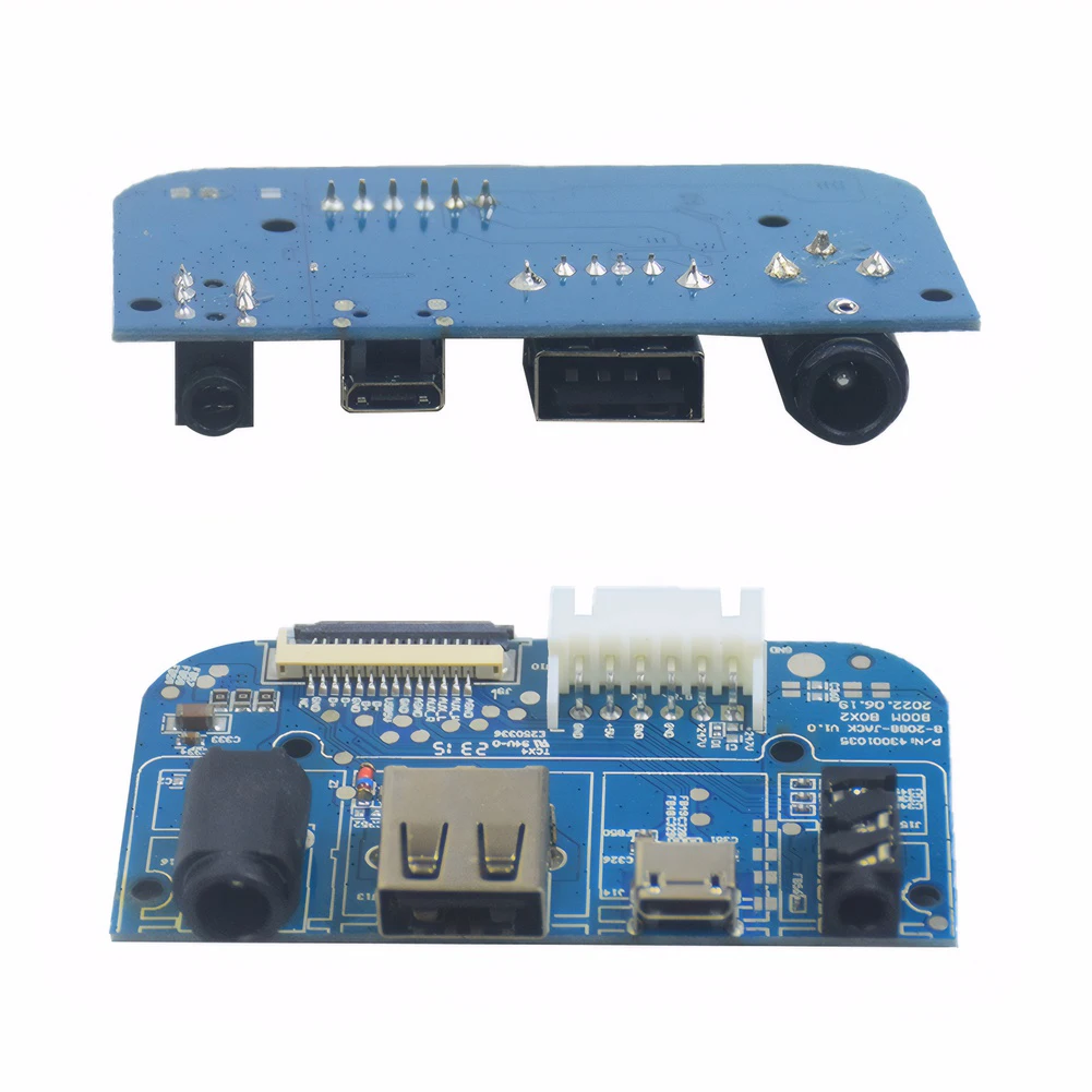 USB 2.0 Audio Power Board Connector Replacement Charging Board USB Charging Port Board Connector for JBL Boombox 2 ND BT Speaker