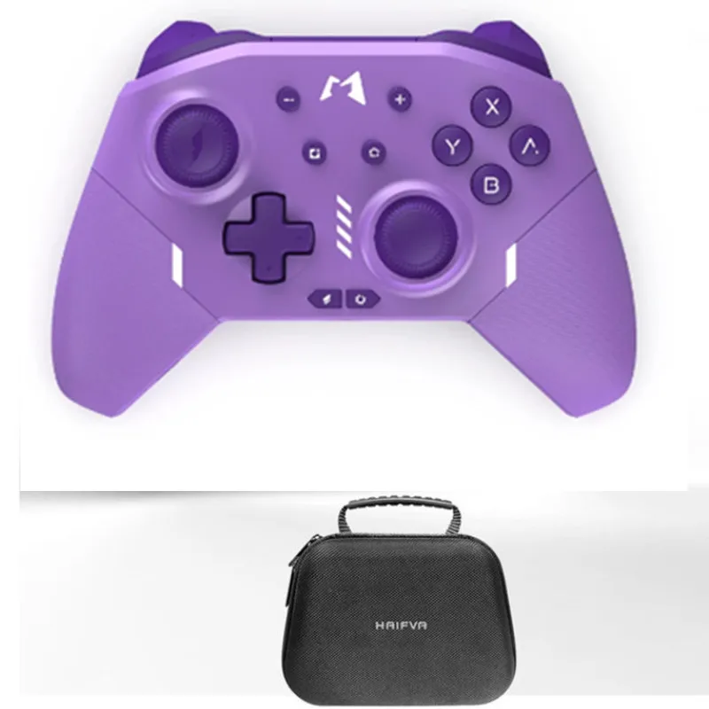

Новый геймпад MOBAPAD Elite Huben M9, HD-контроллер вибрации ALPS, джойстик с поддержкой Nintendo Switch OLED , PC, Android,iOS, шесть осей