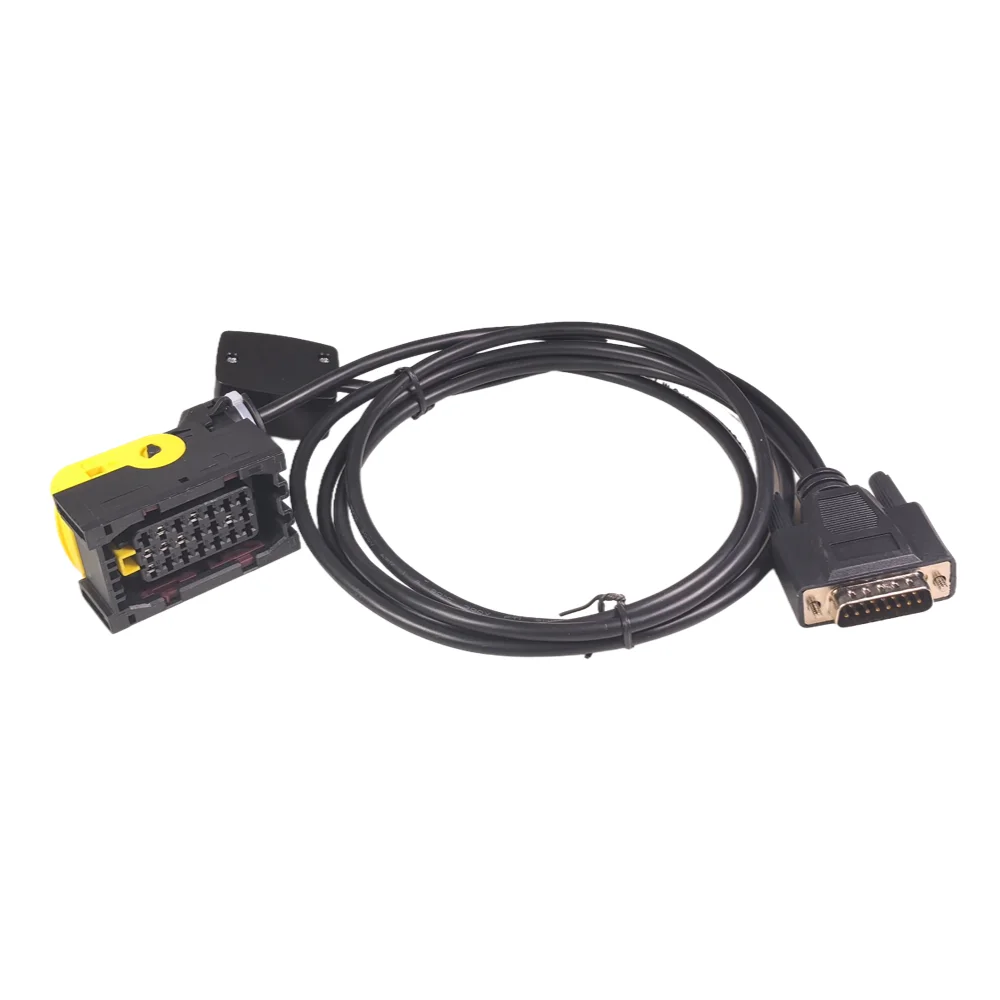 جديد ECU مقاعد البدلاء كابل ACM/2.1 ACM2.1 ل MB ECU مقاعد البدلاء K-line و كابل CAN لشاحنات مرسيدس بنز ECU وكابل محول التشخيص #5