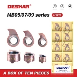 DESKAR 100% Original MB Series Comma Slotting Blade MB05-150-2.8-D09 MB07 09 D11 D16 LF6018 Lathe Tools Comma Grooving Inserts
