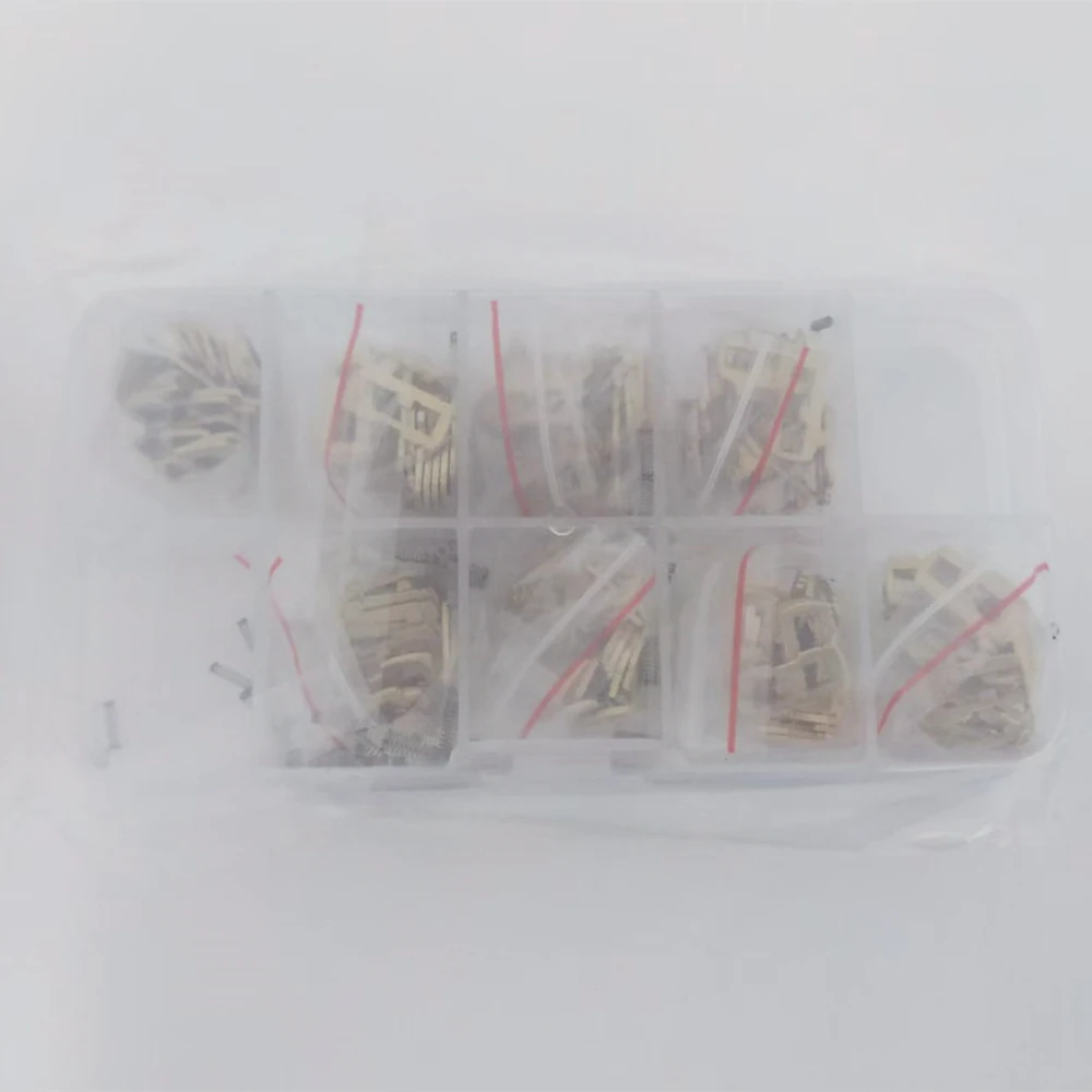 1 PÇS/LOTE HON66 Fechadura de Carro Reed Kit de Reparo de Bloqueio de Carro HON66 Placa de Bloqueio Para Honda SIP22 HY22 HU66 HU100 HU101 TOY48 TOY43 DAT17