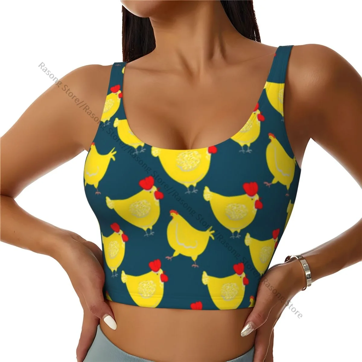 Yoga Vest Women Gym… - image