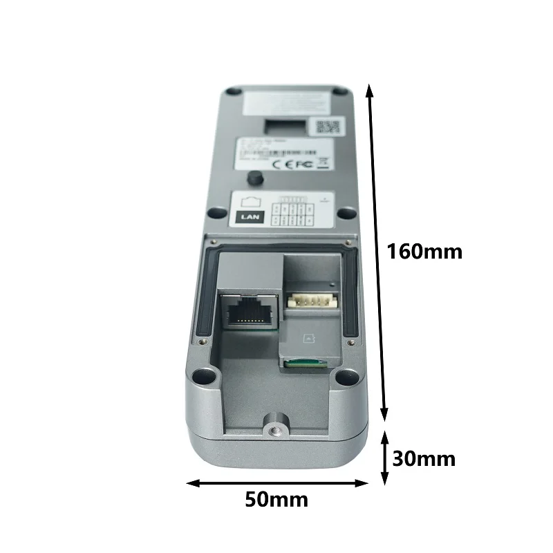 DH Multi-langue Stérilisation VTO2311R-WP 3PG PoE IP Villa Wi-Fi Sonnette, Interphone vidéo, Téléphone de porte IP, P2P Cloud, Station de porte