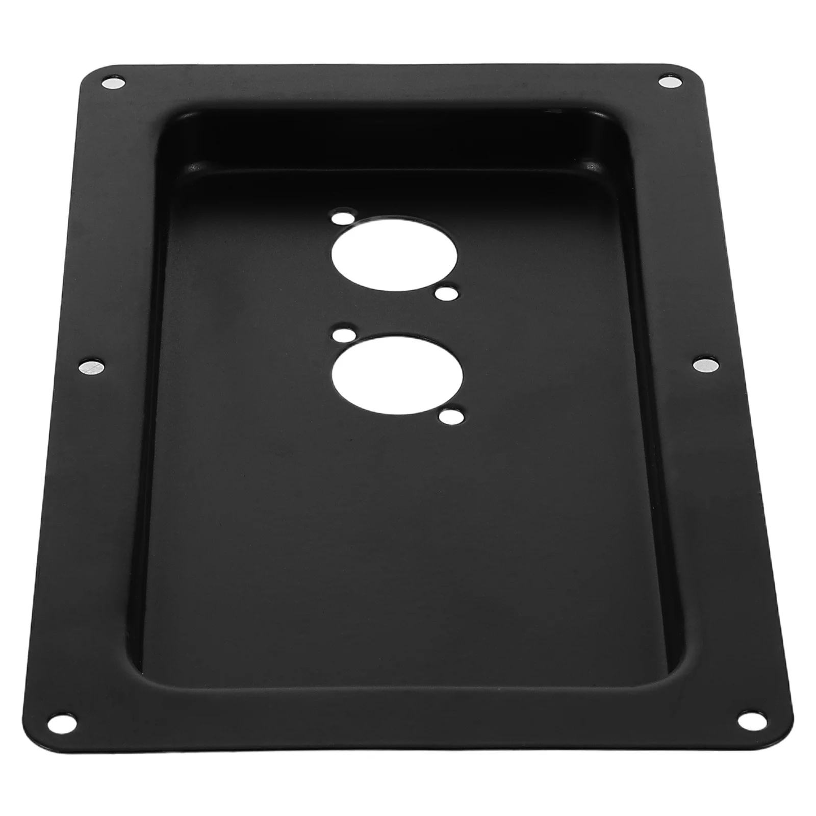 

Loudspeaker Back -Inch Metal Speaker Junction Box Board For Subwoofer Boxes Stage Audio Setup