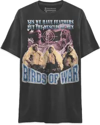 Its Always Sunny in Philadelphia Birds of War Retro Wrestling Shirt Unisex Classic T-Shirt