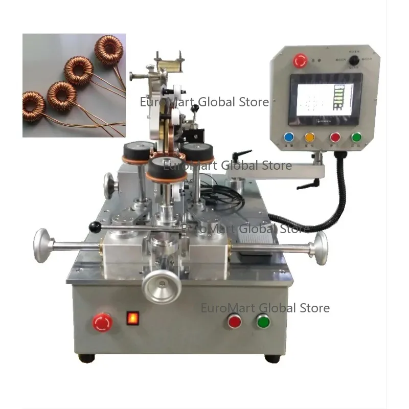 

Inductive Coil Ring Winding Machine Irregular Coil Ring Winding Machine Ring Winding Machine