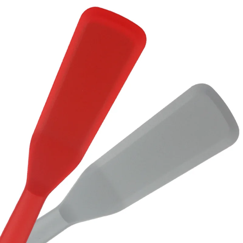 Gray Silicone Frying Spatula Non-stick Frying Fish Spatula Pancake Spatula Kitchen Accessories Cookie Cooking Tool Steak Shovel