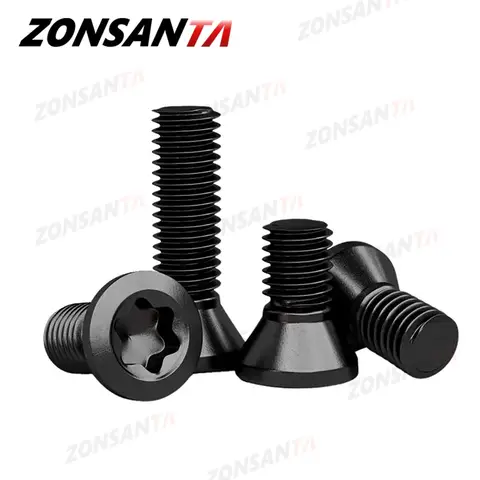 Grade12.9 CNC 인서트 Torx 나사 M2 M2.5 M3 M3.5 M4 M5 M6 초경 인서트 교체 용 CNC 액세서리 선반 도구 홀더 볼트