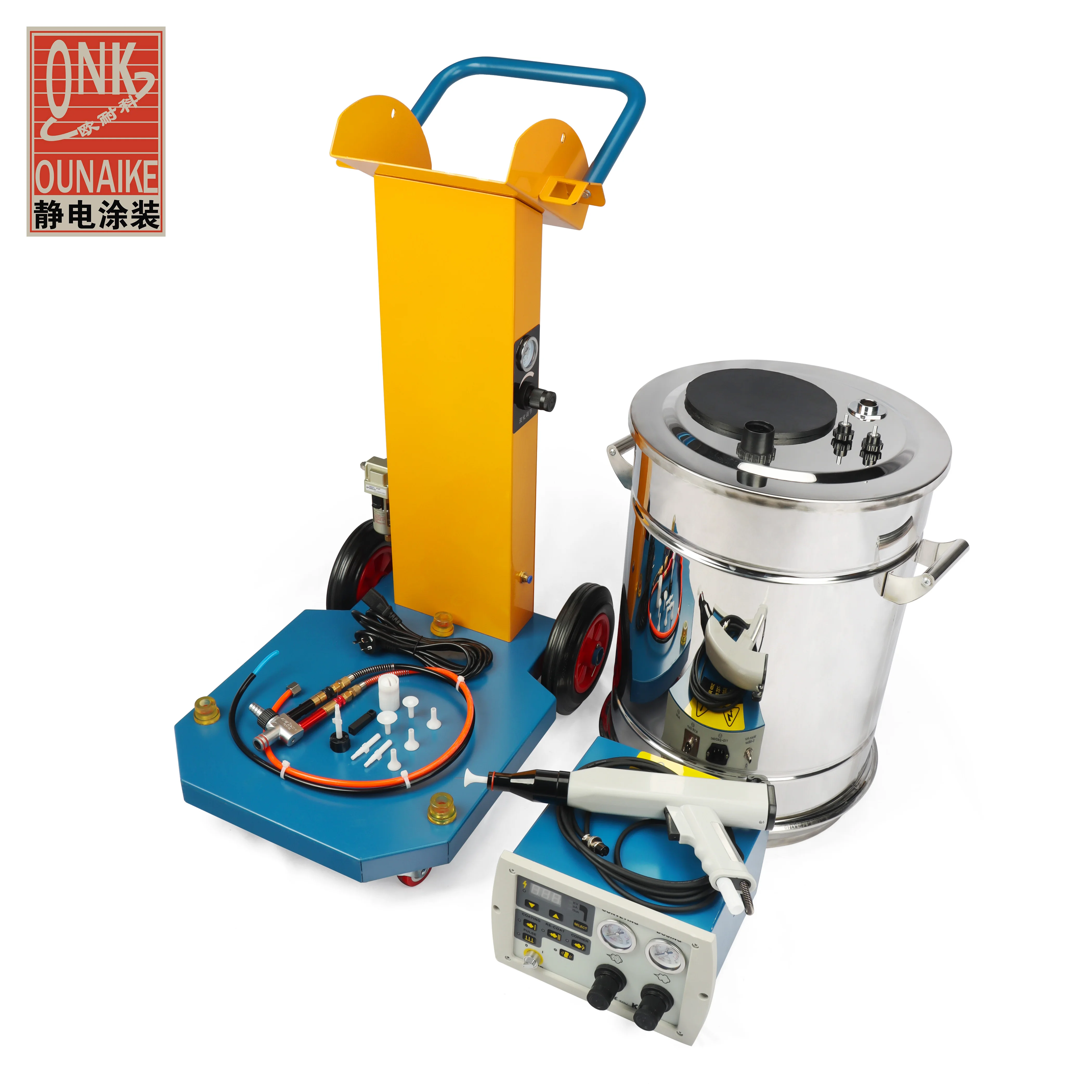 Elektrostatisches Pulverbeschichtungssystem