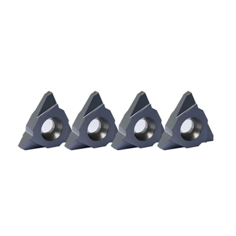 Imagem -02 - Inserções do Carboneto do Cnc da Linha do Sem-fim dos Peças 40 Graus M0.4 M0.5 M0.5 M1.25 M1.75 m2 M2.25 m3 M3.5 m4 m5 m6 Lâminas do Cortador de Trituração Peças 10