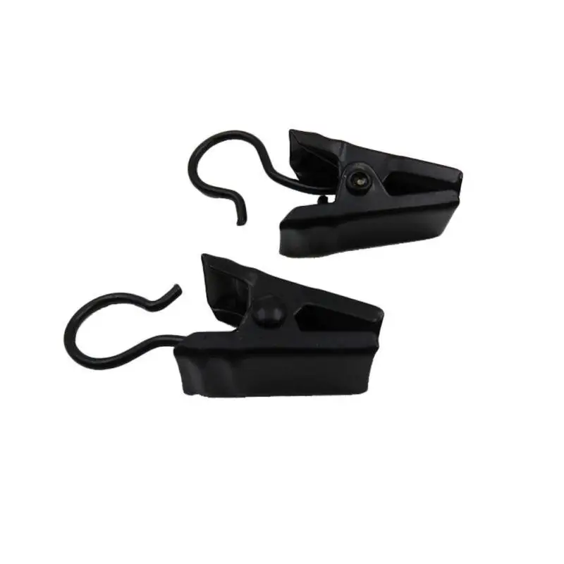

100pcs Curtain Clips Stainless Steel Drapery Hooks Premium Iron Non Slip Easy Install Suitable Curtains Pockets Tabs