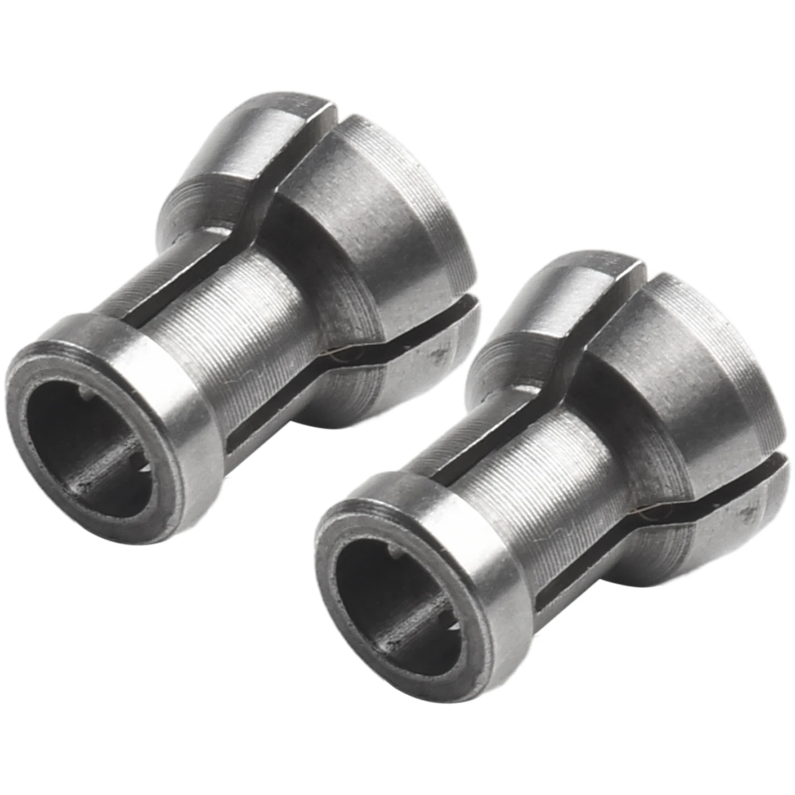 Split Bushing Converters Collet Chuck Adapter 6/6.35/8/9.5/10mm Adapter Carbon Steel Carbide Chuck Collet Router