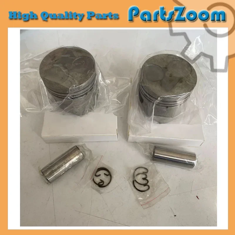 

New STD Piston Kit With ring 15821-21110 For Kubota Z402 Engine