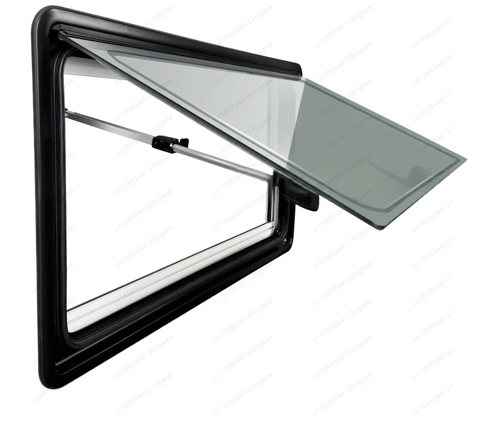 MD-JPR10 series, right-angle push-out window pleated curtain, one-stop RV window window