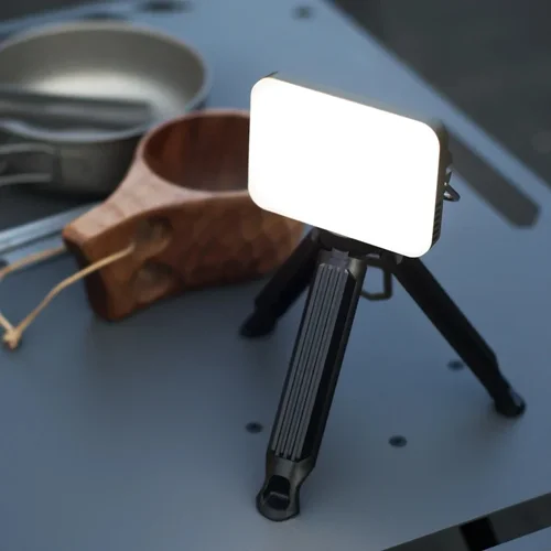 Imagen 2 del producto Luces de Camping MINI E3 LED para exteriores, iluminación de emergencia recargable de 5000Mah, lámparas colgantes portátiles impermeables para pesca en campamento