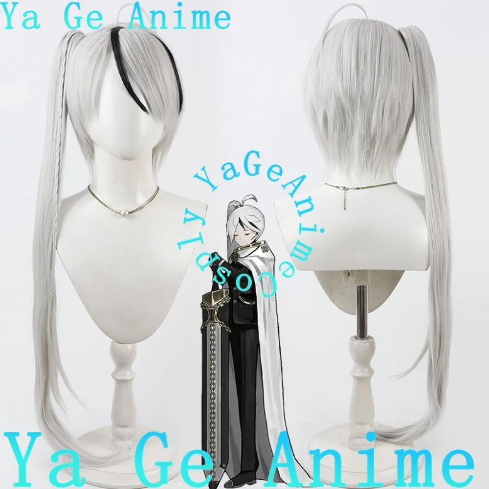 

Ya Ge Anime Store Library Of Ruina Yan Vismok Cosplay Wig Anime Games Halloween Carnival Party Synthetic Heat Resistant Hair