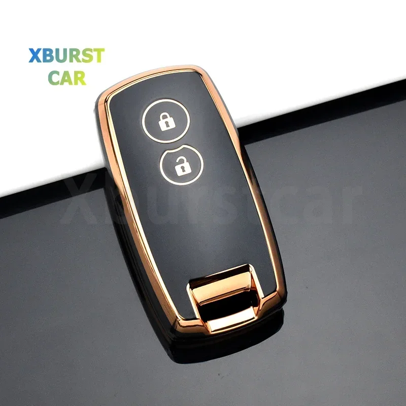 TPU Car Key Case Cover for Suzuki Swift for Suzuki Grand Vitara Swift SX4 S-Cross XL-7 Shell Fob Holder Protector