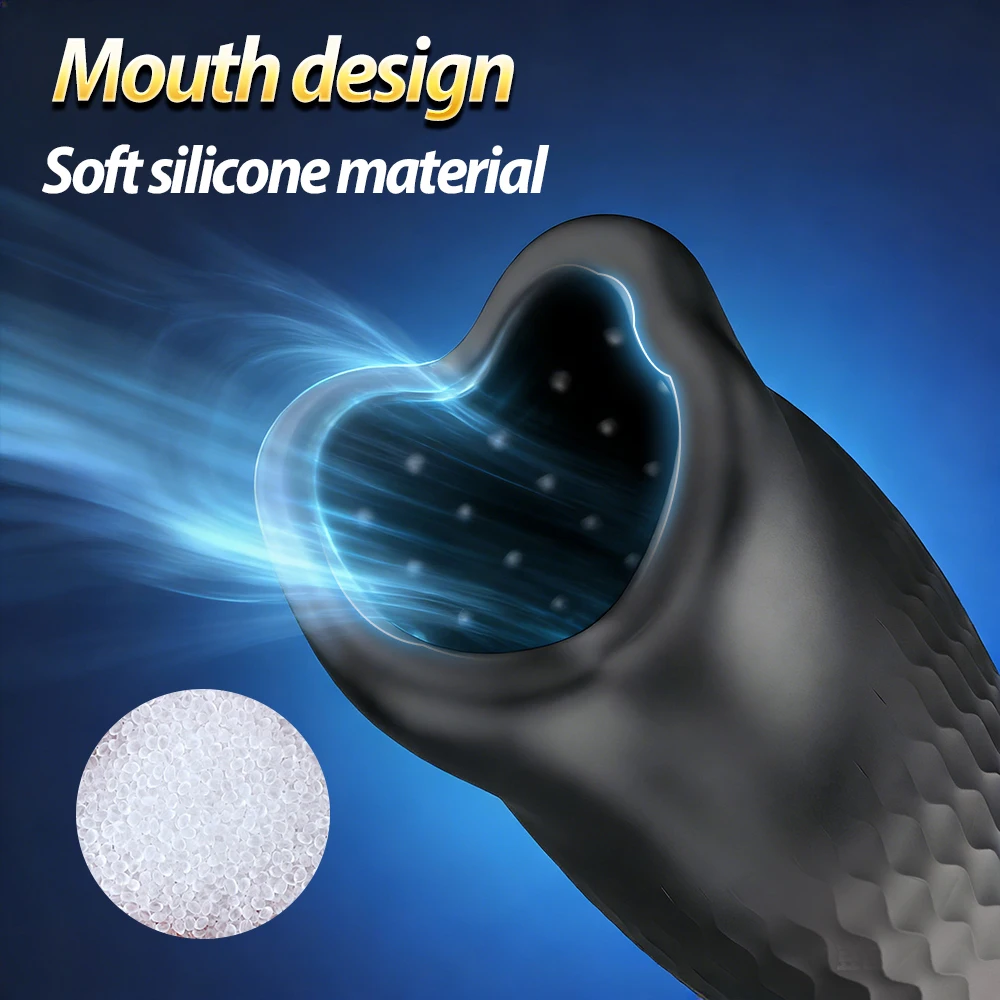 Male Sex Toy Exerciser Glans Vibrator for Men Stimulater Massager Penis Delay Trainer Masturbator Equipment Adult Products - view 5