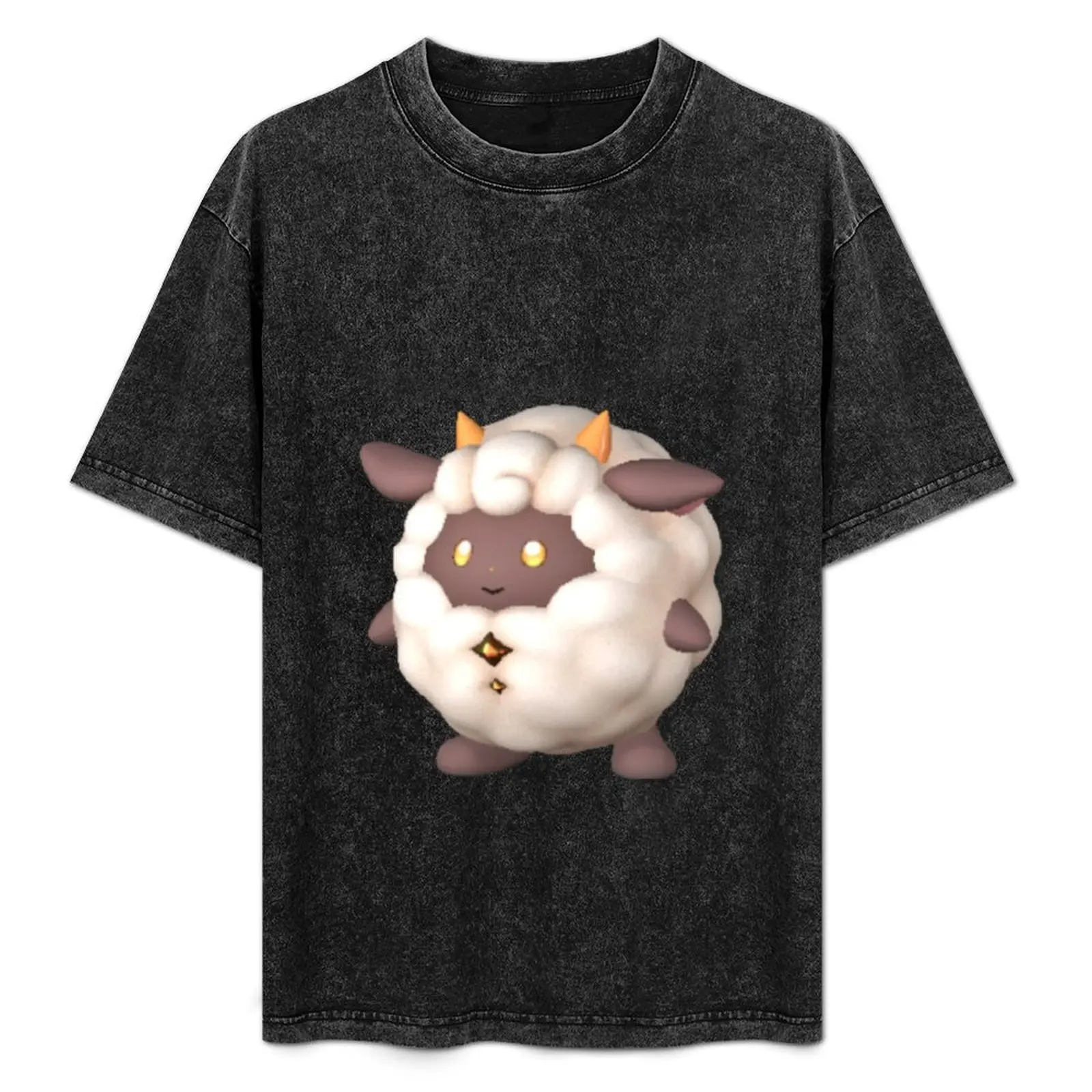 

No.001 Lamball T-Shirt Casual Trendy Short Sleeve T-Shirt