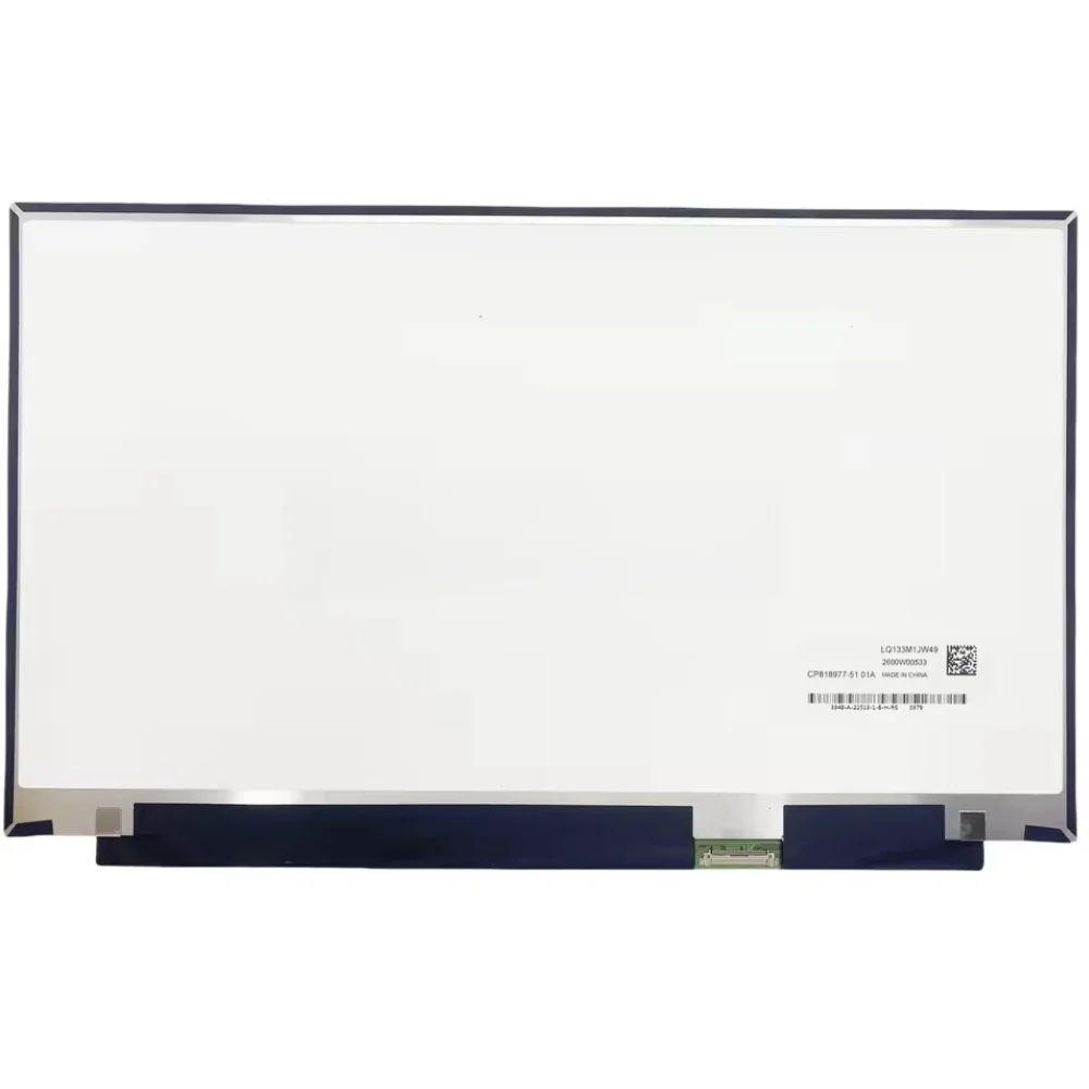 Ecran-lcd-133-pouces-1920x1080-ips-fhd-30-broches-edp-60hz-lq133m1jw49-pour-livre-de-vie-fujitsu-fmv-wu-x-e3-panneau-d'ecran-lcd-pour-ordinateur-portable