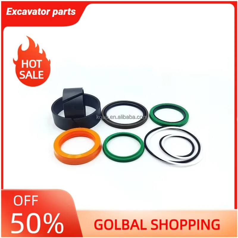 

Для JCB 3DX 2008 Комплект уплотнений для подъема 550-43774 550/43774 Уплотнения