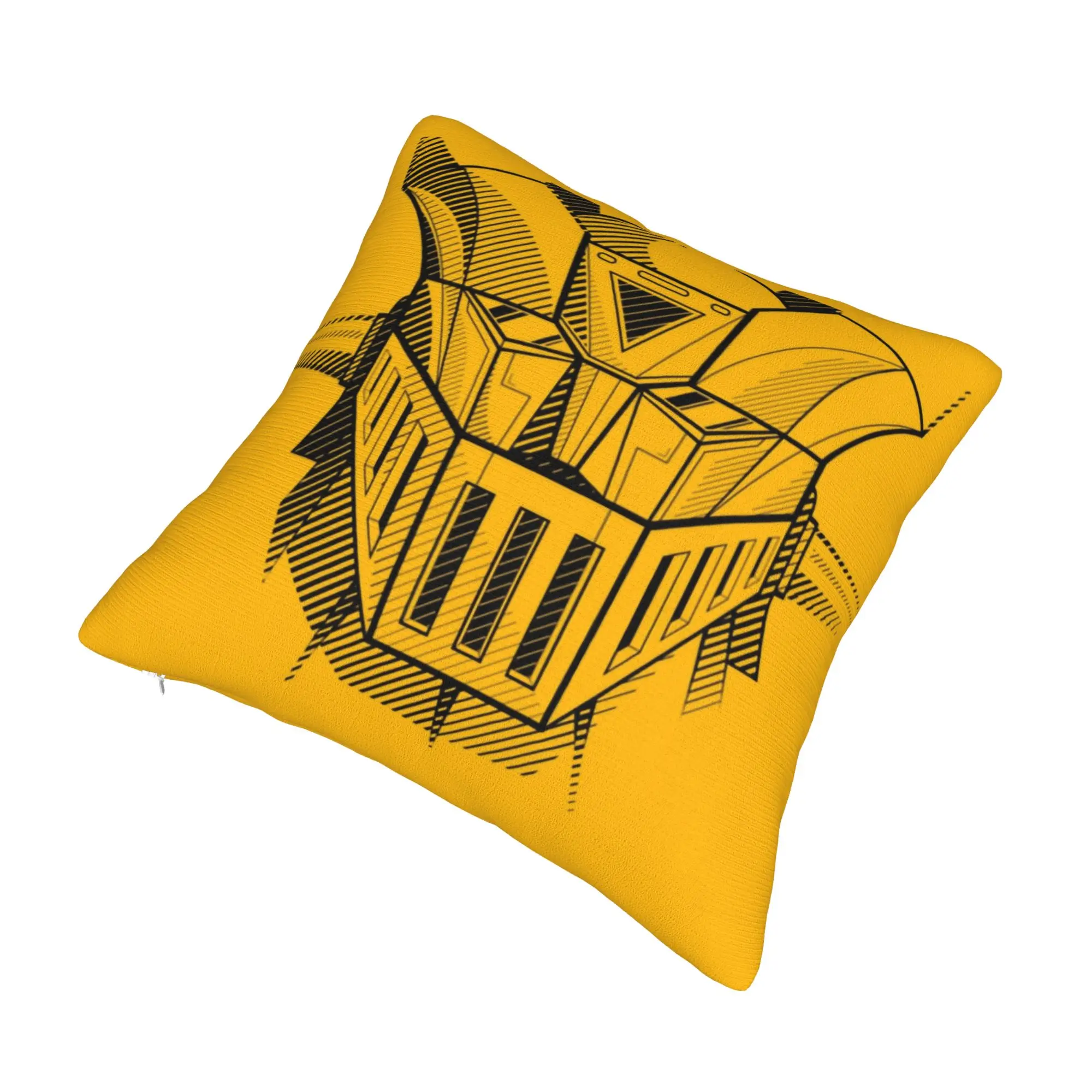 Modern Mazinger Z Cushion Cover Velvet Japanese Anime Manga UFO Robot Grendizer Throw Pillow Case Home Decorative