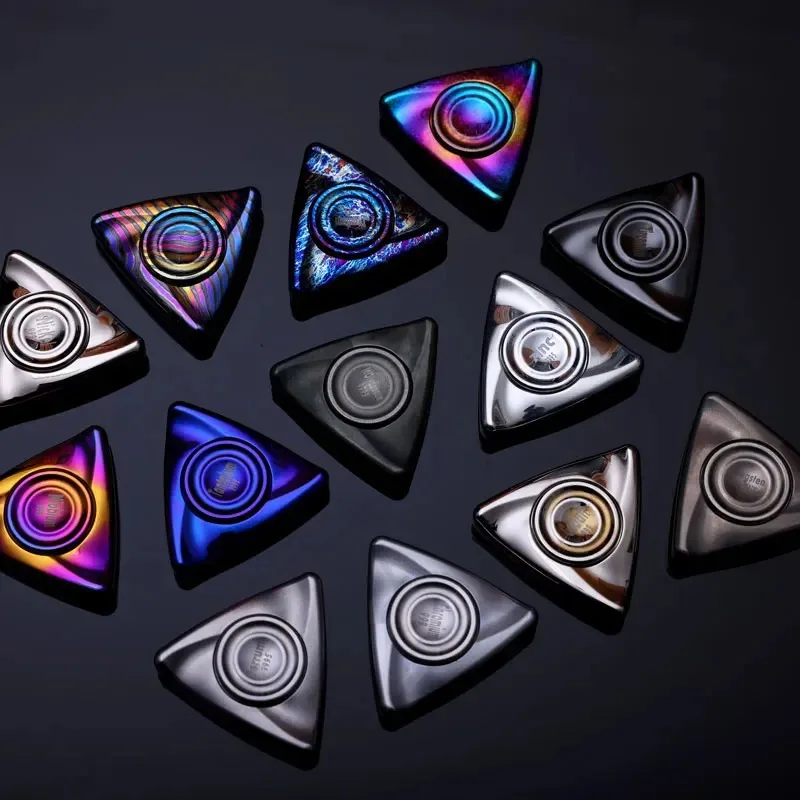 Element Edc Fidget Spinner Metal Fidget Toys Antistress for Adults Desk Decoration