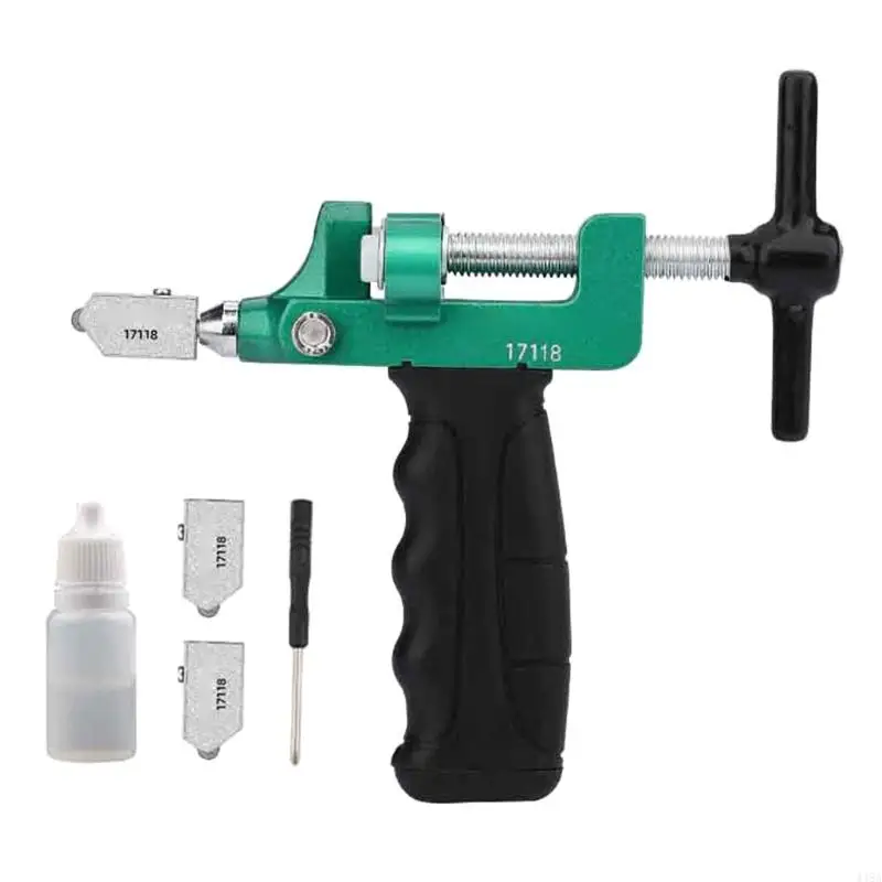 

2 in 1 Portable Tile Cutter Glass Tile Cutter Tool Manual Tile Cutting Tools for Glass Porcelain Tile Ceramic Marble 448A