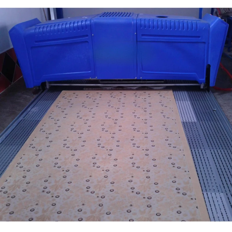 Automatic carpet washers: industrial washing machines
