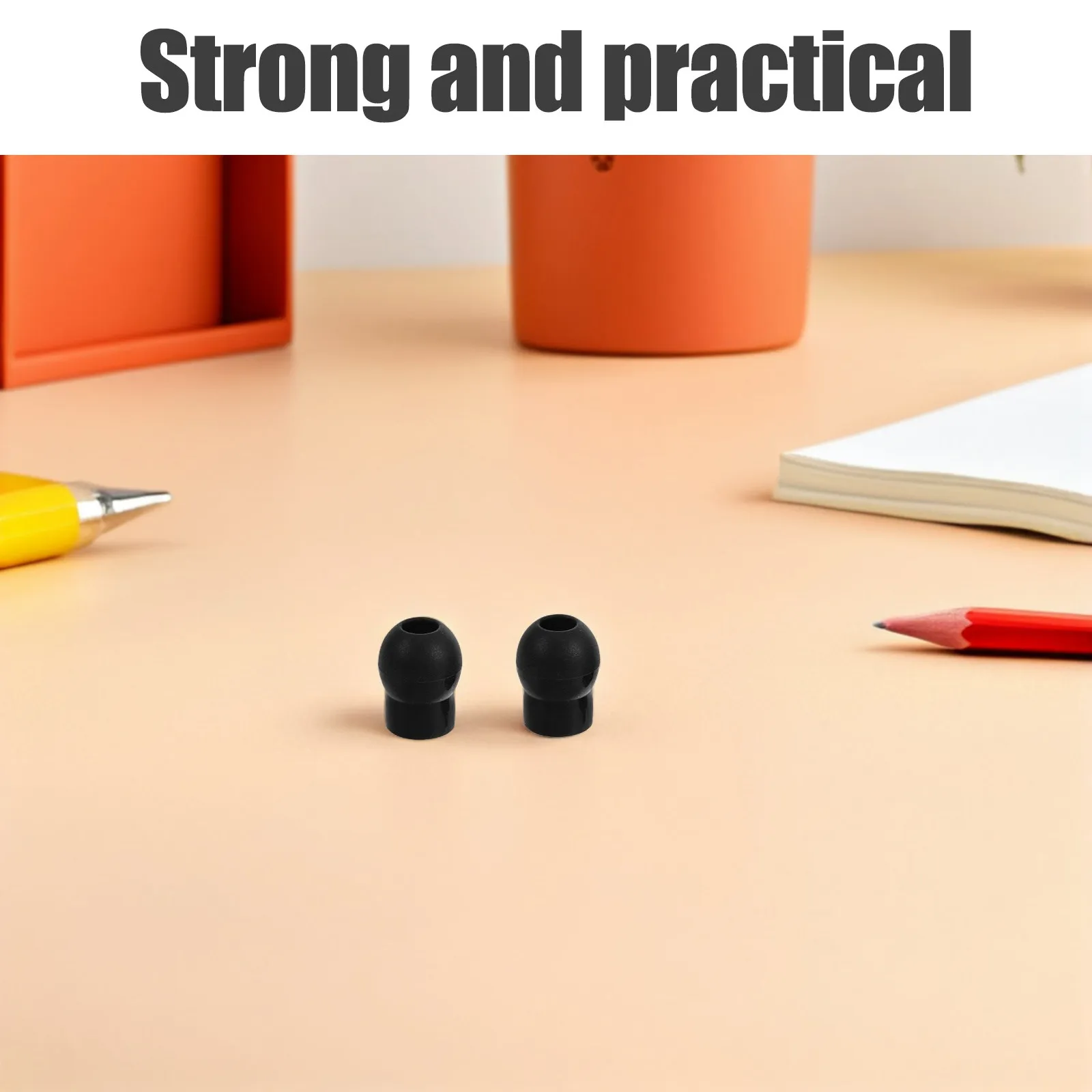 4Pcs Ergonomic Silicone Stethoscope Earpiece Tips Reusable Noise Reduction Earplugs for Clear Auscultation Accurate Sound