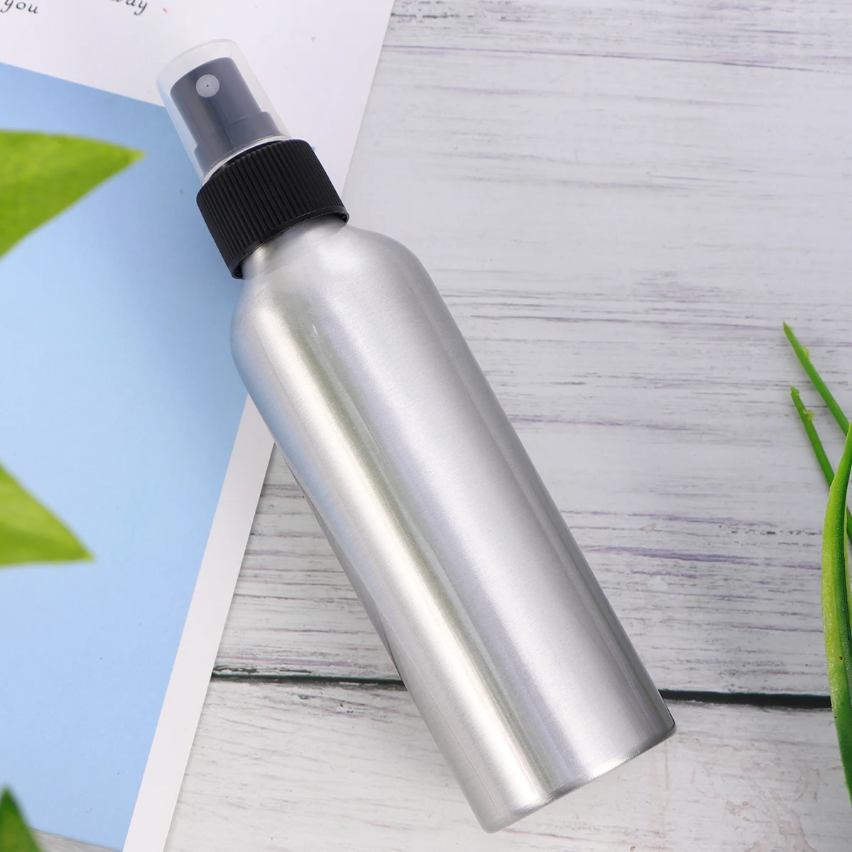 

2 Pcs Sunscreen Spray Set Plants Sprayer Bottle for Dispense Alloy Water